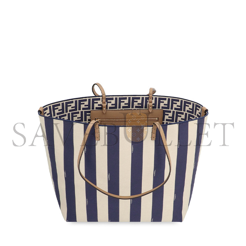 FENDI ROLL REVERSIBLE TOTE 8BH425AS86 (33*30*22cm)